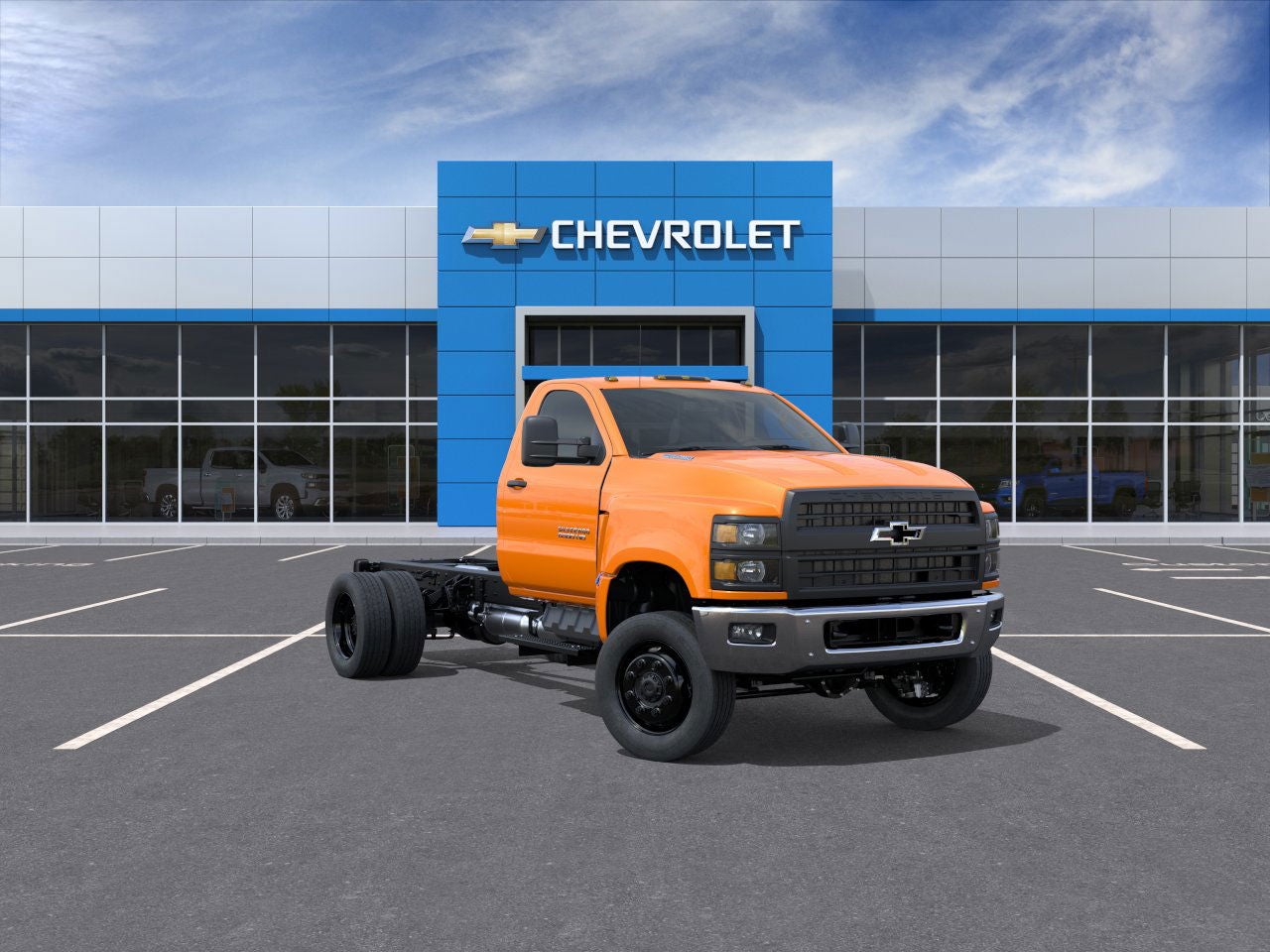 2026 Chevrolet Silverado 6500 HD